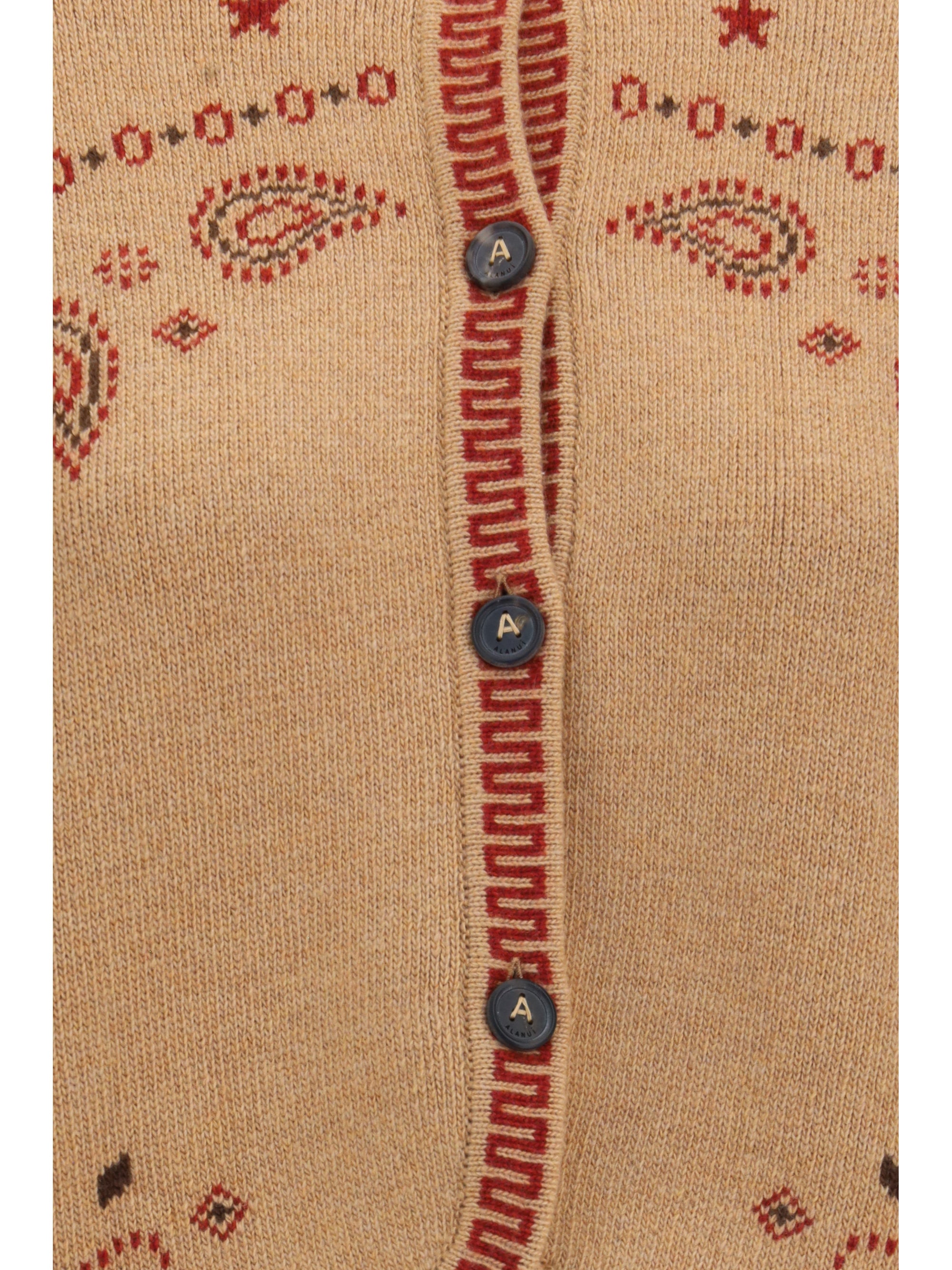 bandana jacquard jacket