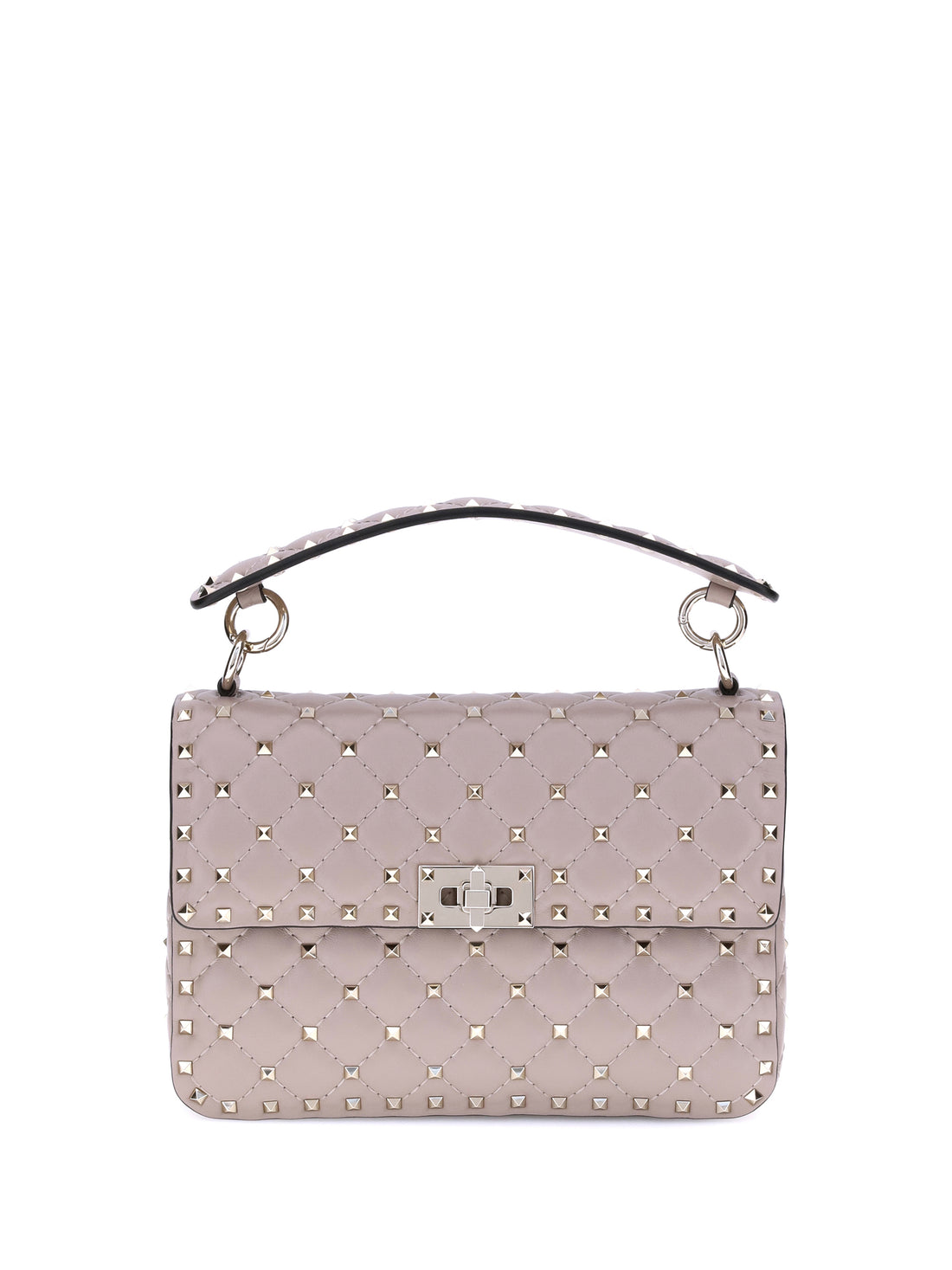 VALENTINO GARAVANI OS medium rockstud spike shoulder bag