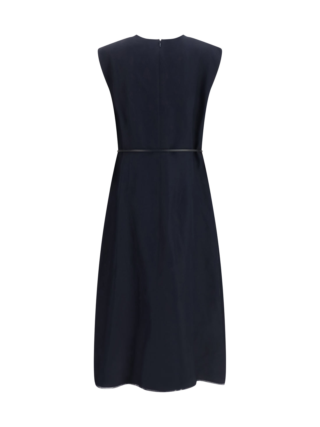 FABIANA FILIPPI 44 v-neck belted dress