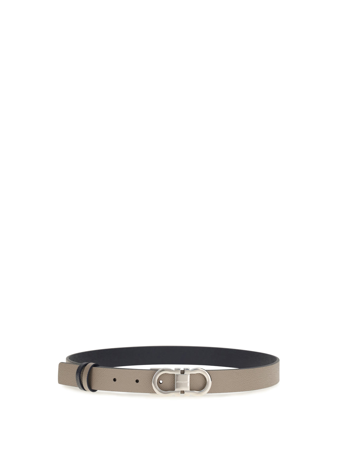FERRAGAMO 75 reversible gancini belt