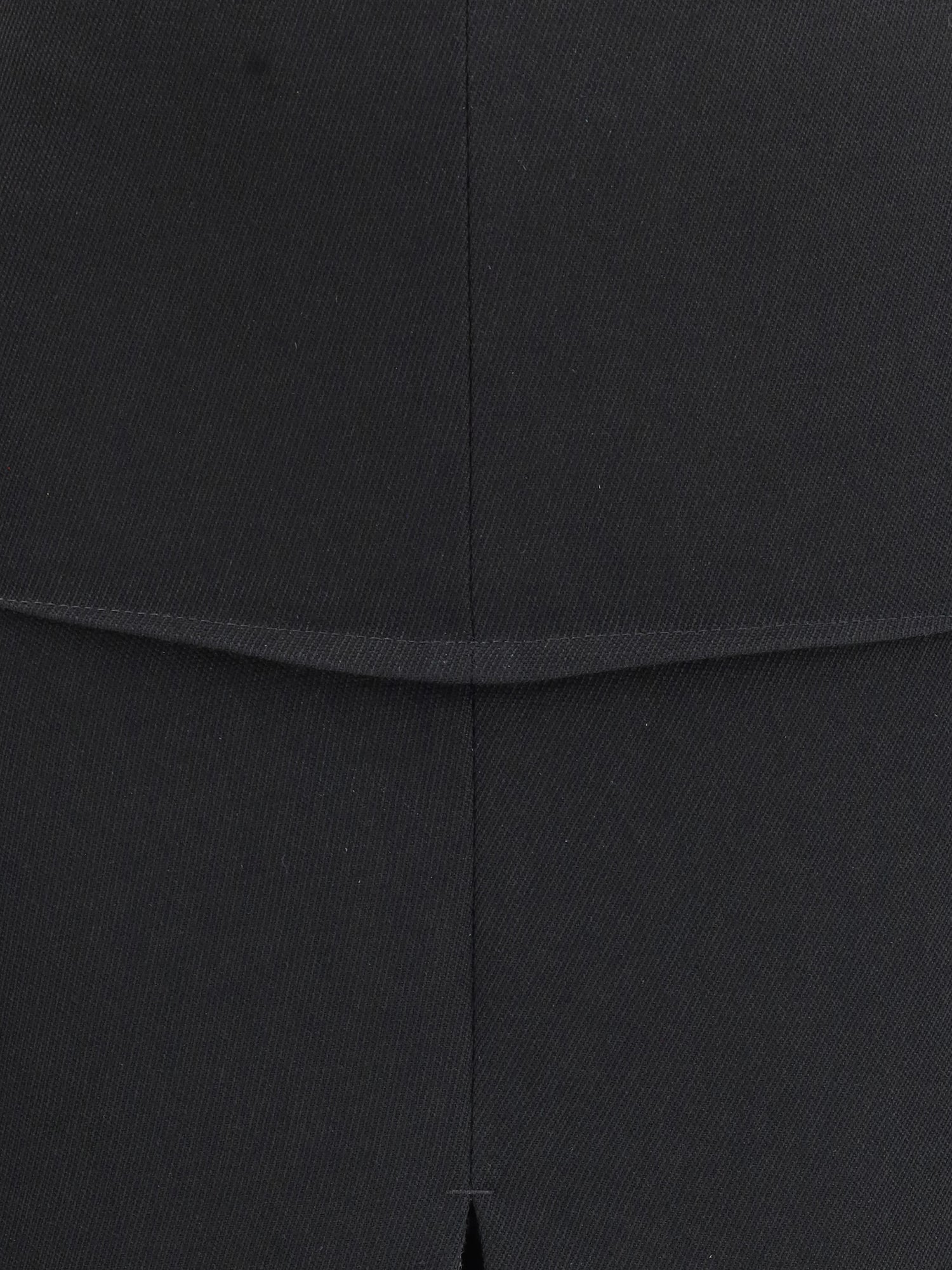 RICK OWENS 40 sliced skirt 