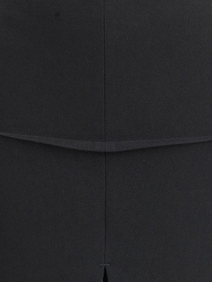 RICK OWENS 40 sliced skirt 