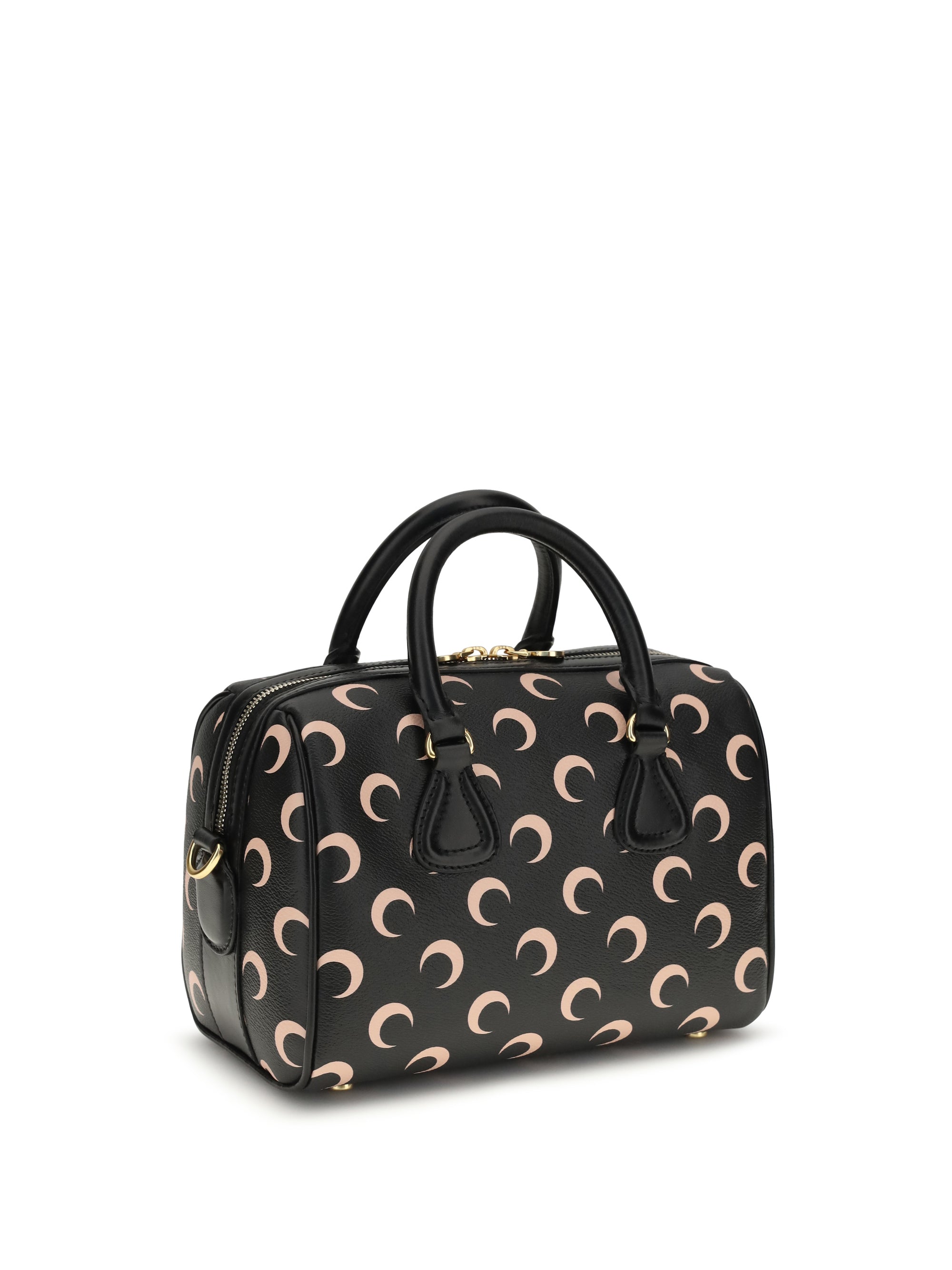 moon canvas strike handbag
