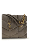 loulou medium leather shoulder bag