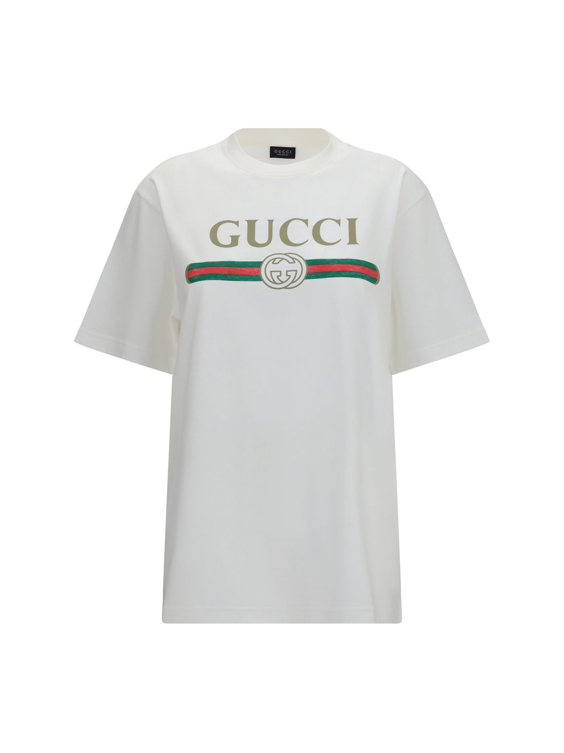 GUCCI M cotton and silk jersey t-shirt