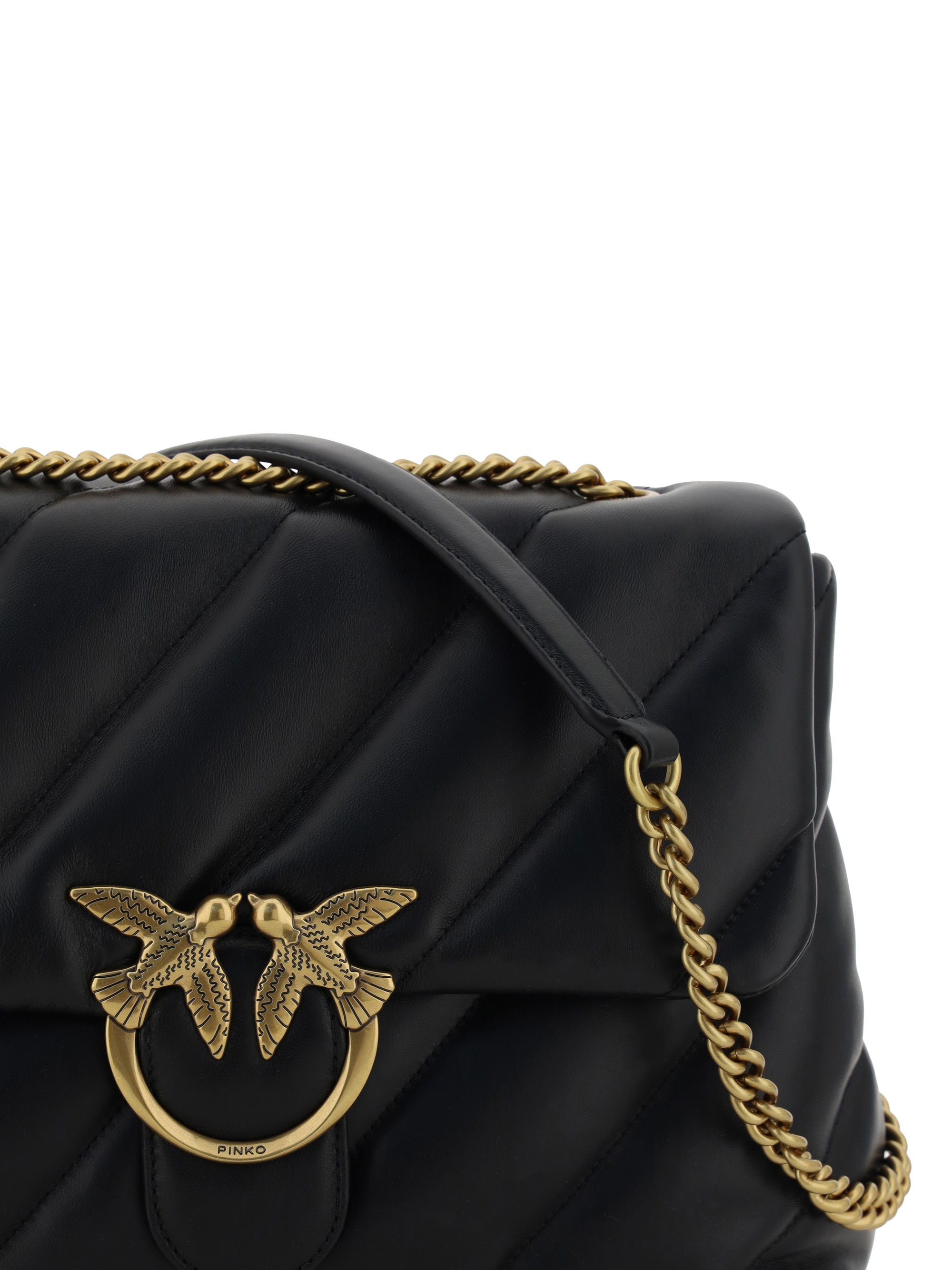love puff shoulder bag