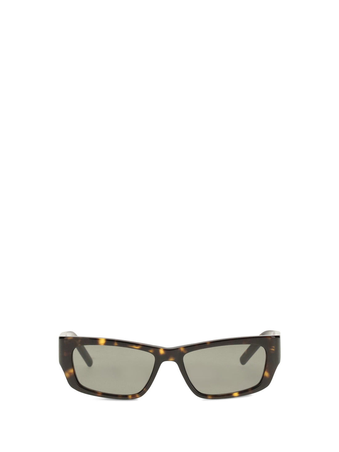 SAINT LAURENT OS tortoiseshell sunglasses with side logo
