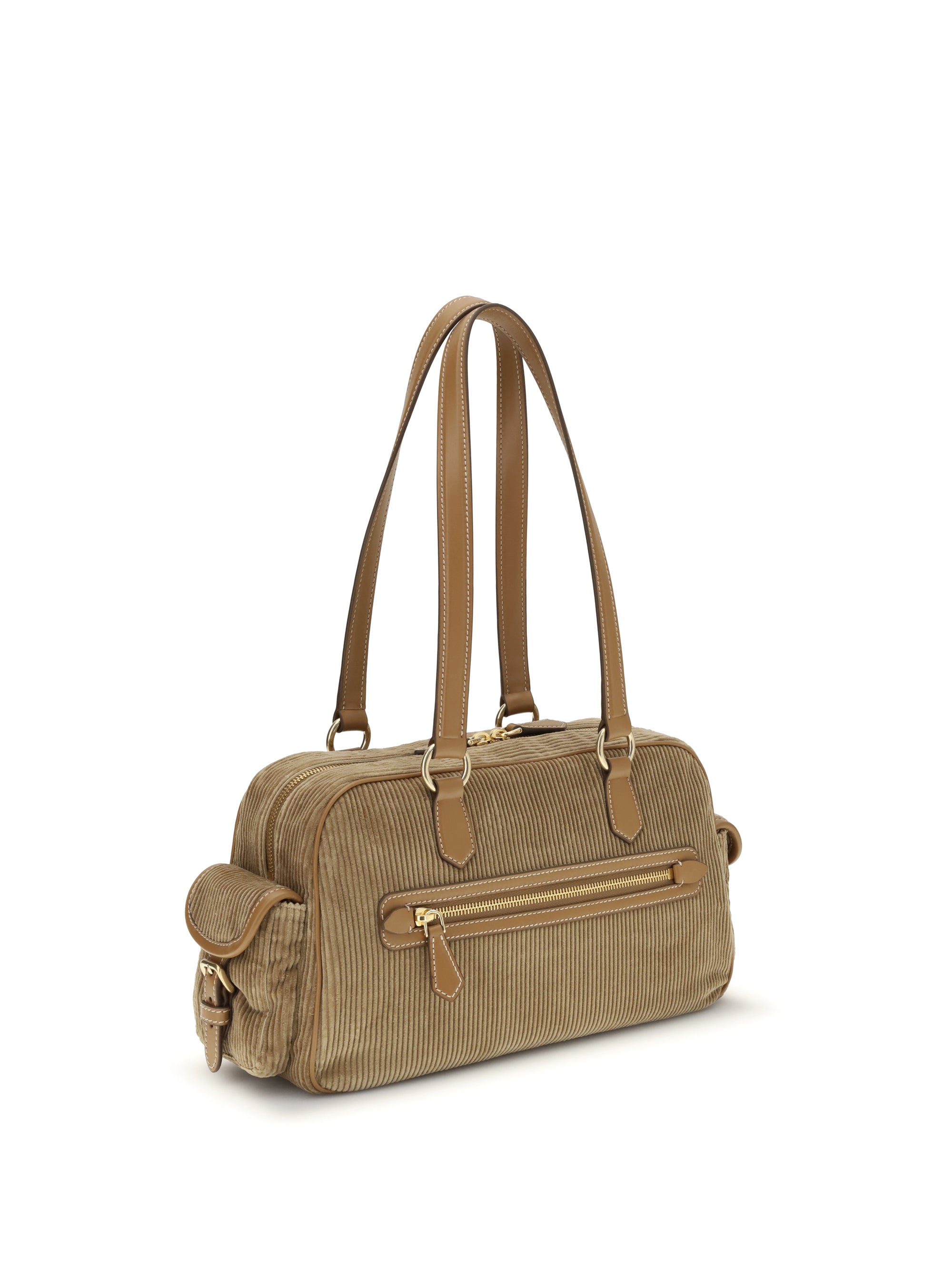 corduroy shoulder bag