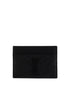 SAINT LAURENT OS leather card holder