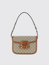 horsebit 1955 gg supreme canvas and leather bag