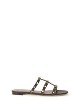 VALENTINO GARAVANI 36 rockstud slider sandal