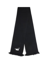 MM6 OS wool scarf