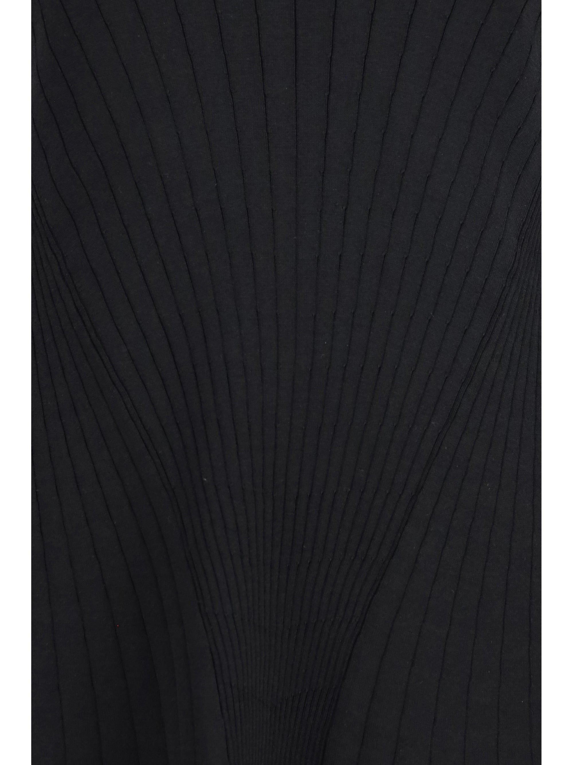 MAX MARA SPORTMAX M knitted mini dress