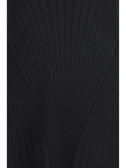 MAX MARA SPORTMAX M knitted mini dress