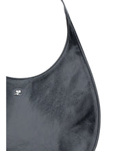 COURRÈGES OS naplack tote bag