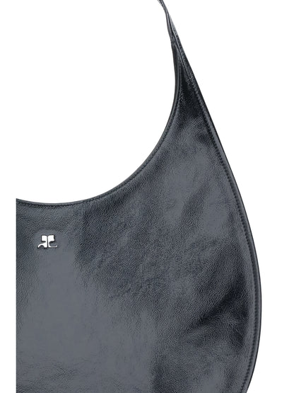 COURRÈGES OS naplack tote bag