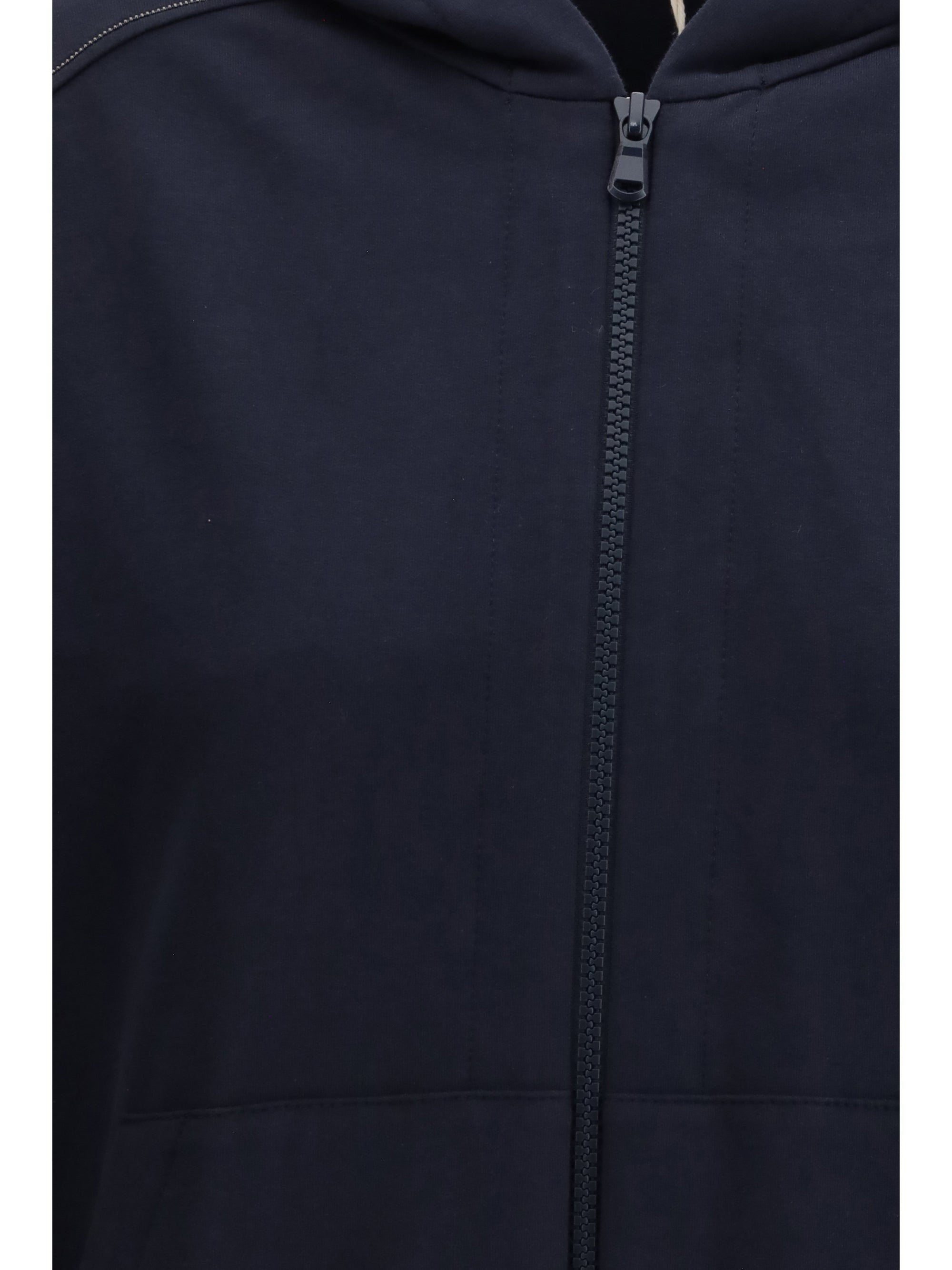 BRUNELLO CUCINELLI L cotton hoodie 