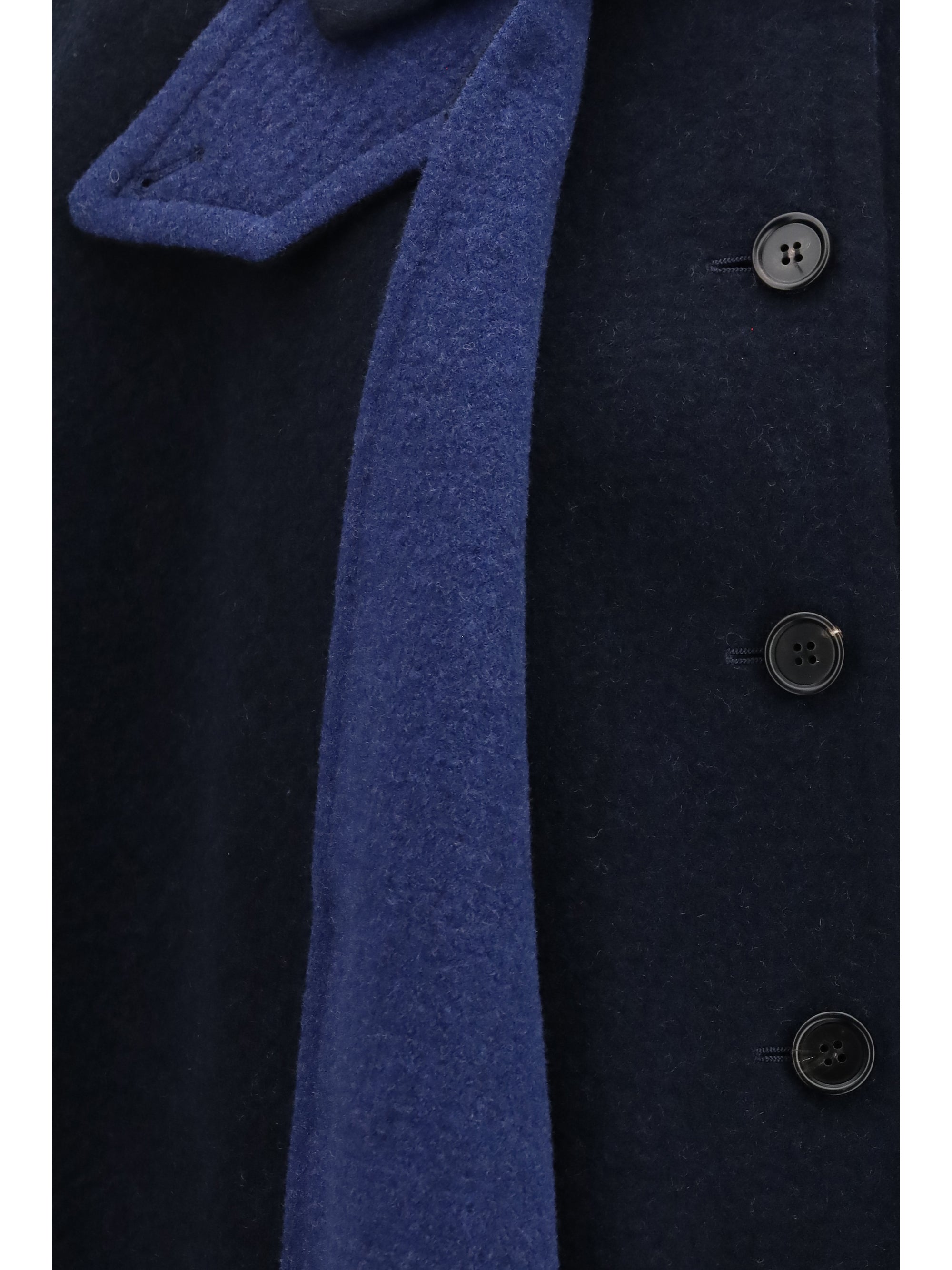 virgin wool cape