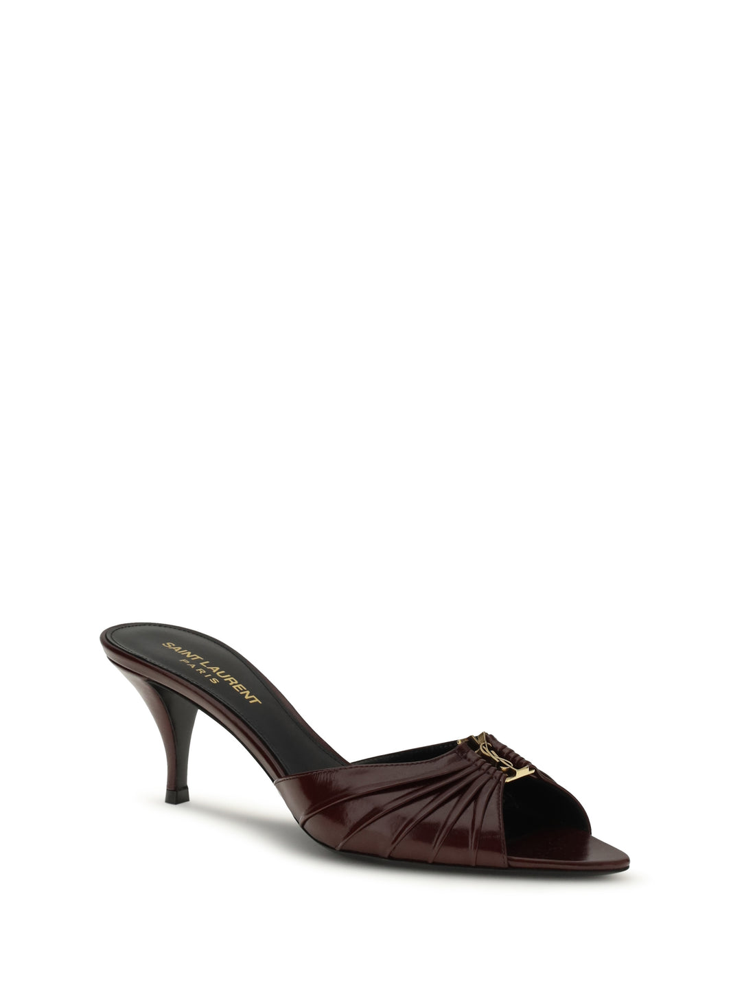 SAINT LAURENT 36 babylone sandals