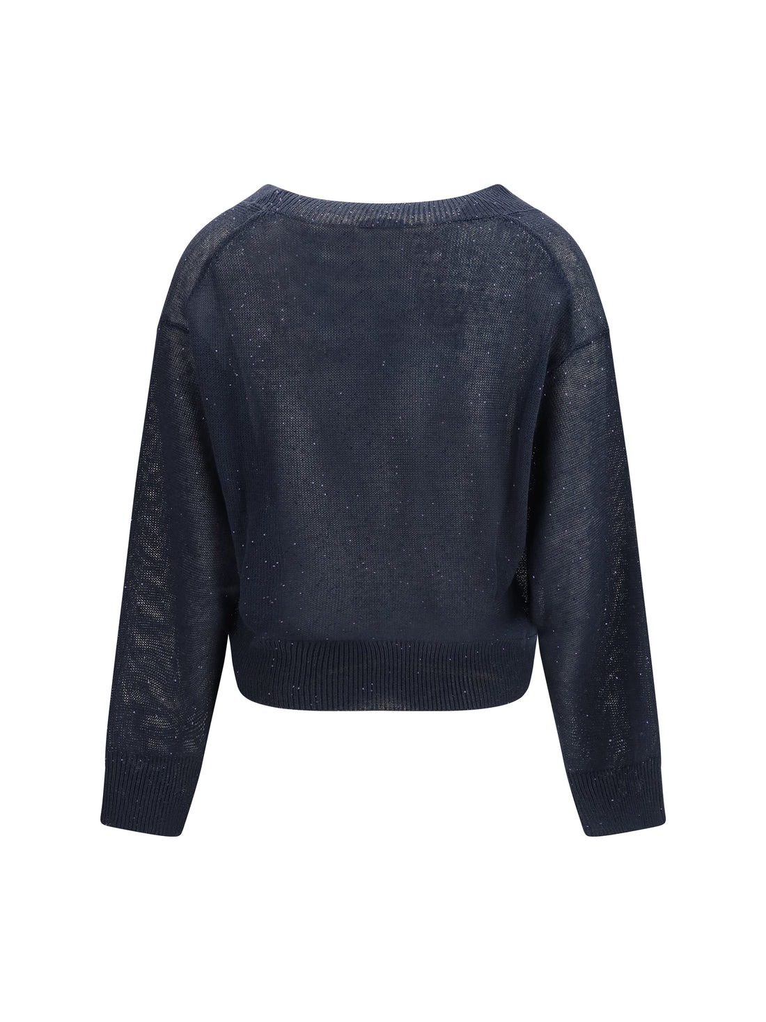 BRUNELLO CUCINELLI L sparkling linen t-shirt