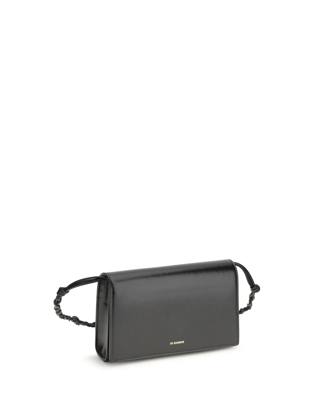 JIL SANDER OS tangle wallet with shoulder strap