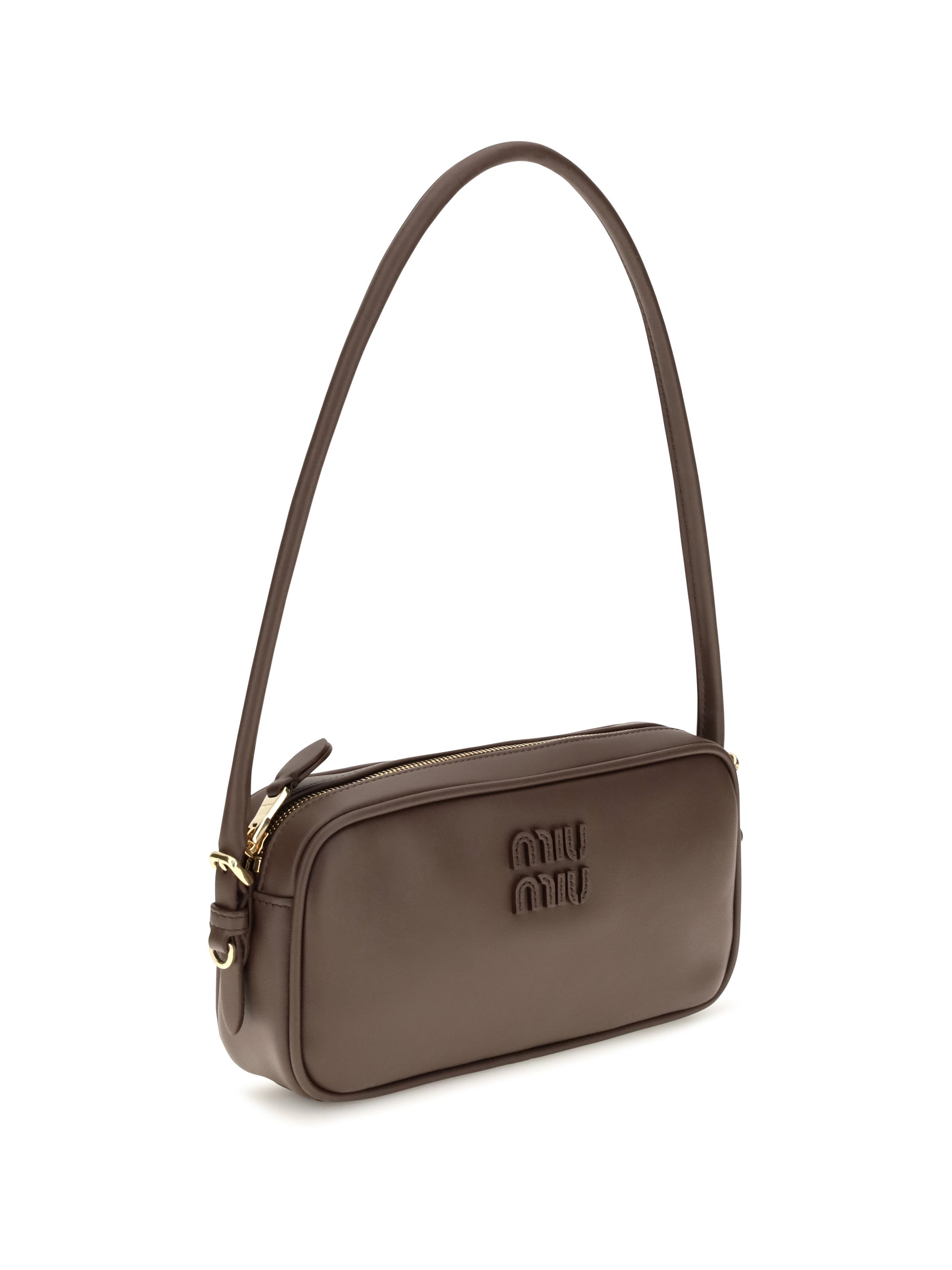 leather shoulder bag