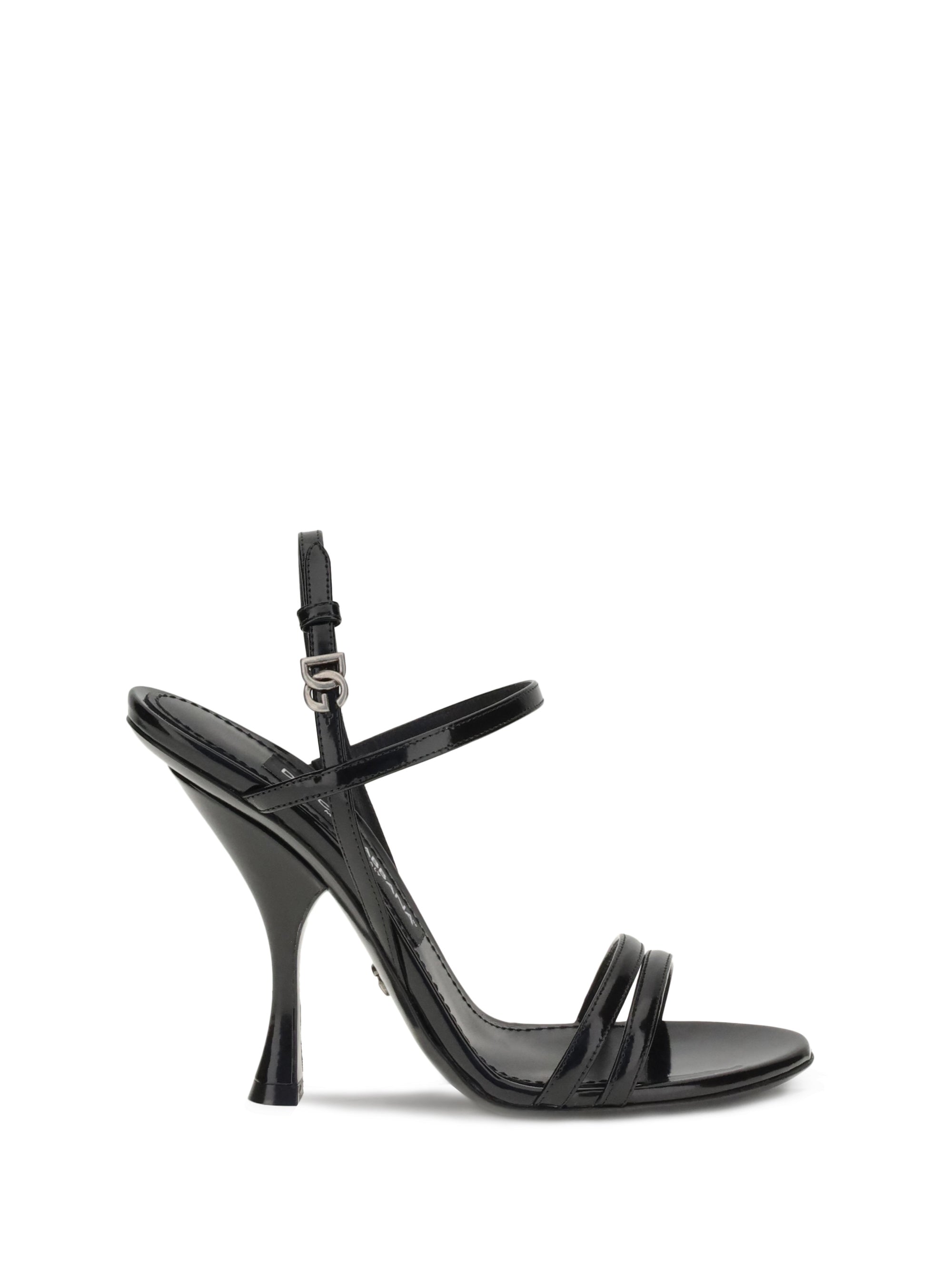 DOLCE &amp; GABBANA 36 keira leather sandals