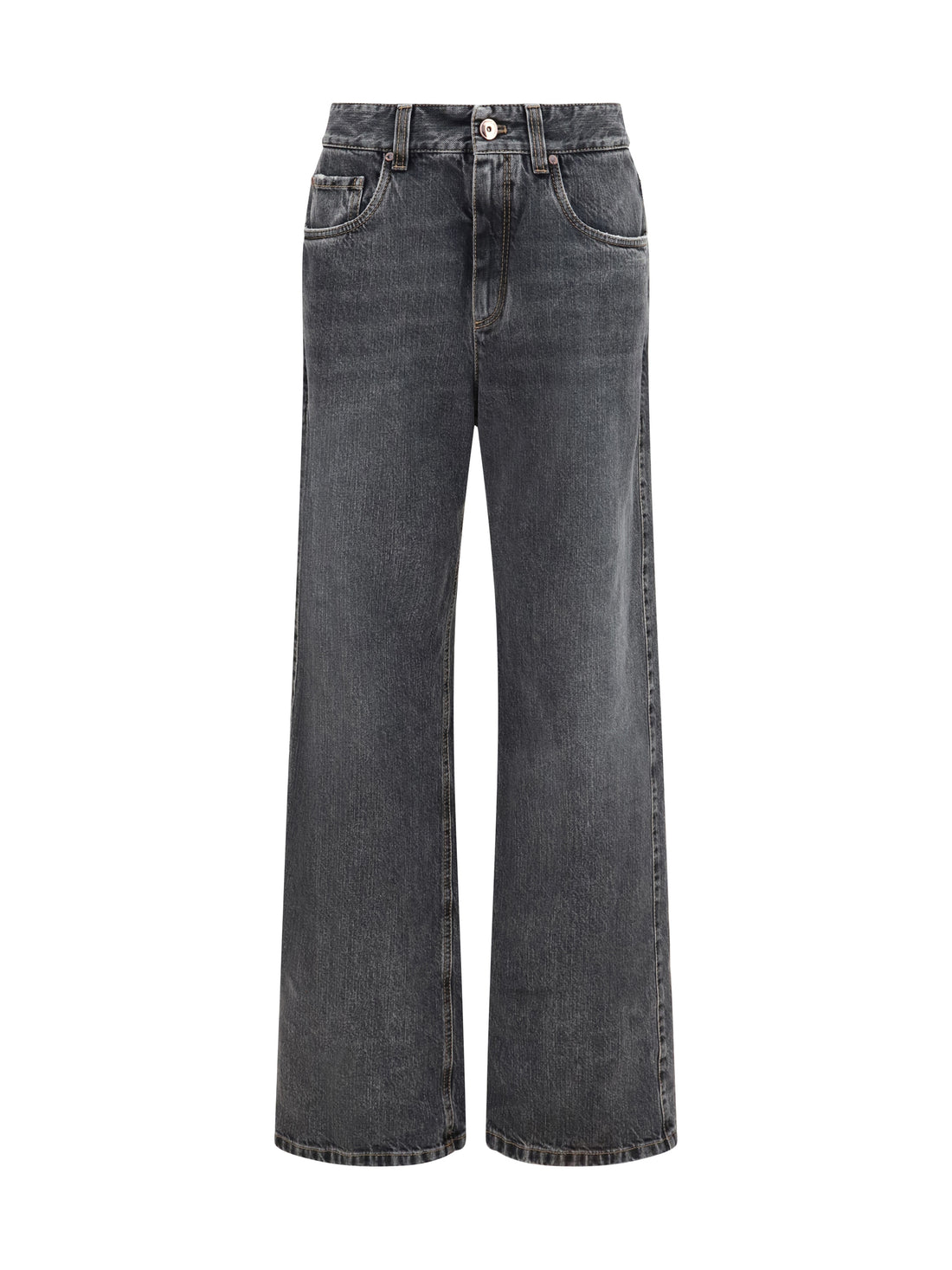 BRUNELLO CUCINELLI 40 straight jeans 
