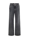 straight jeans