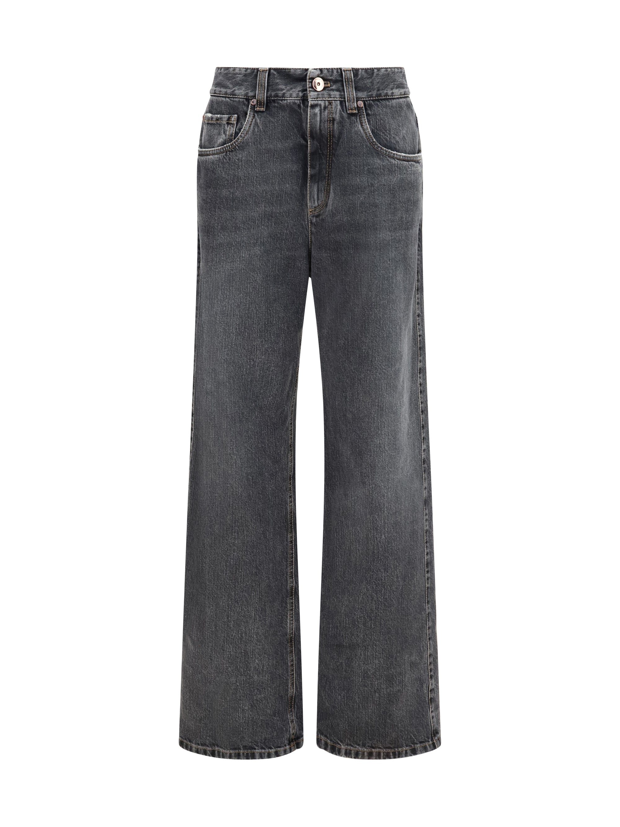 straight jeans