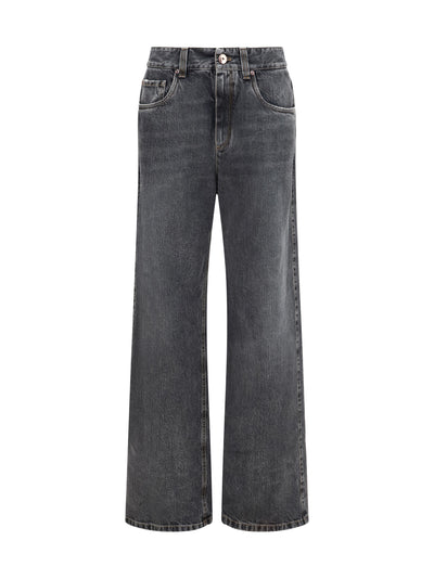 straight jeans