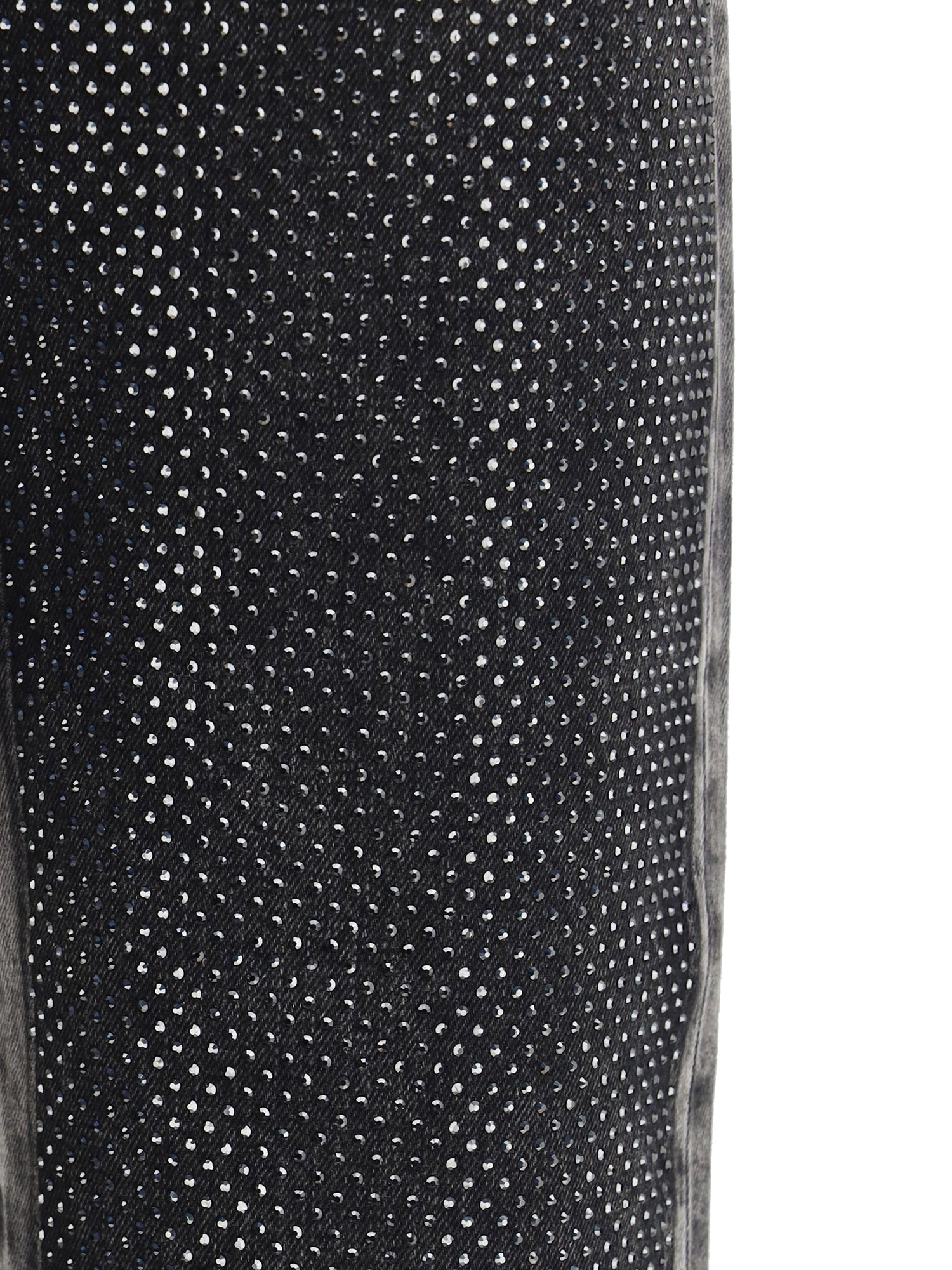 PINKO 24 five-pocket jeans with mini studs