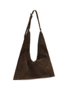 suede hobo tote bag
