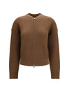 carnet ribbed cardigan
