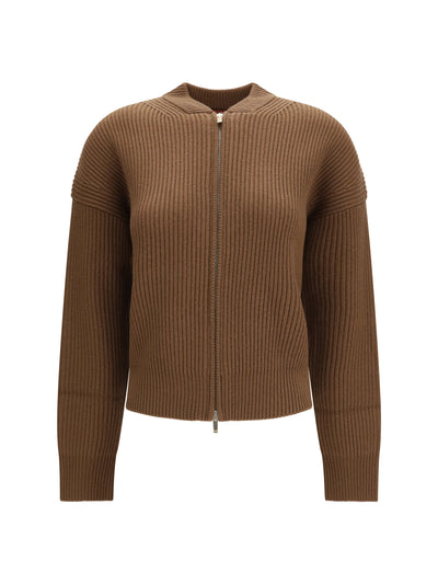 carnet ribbed cardigan
