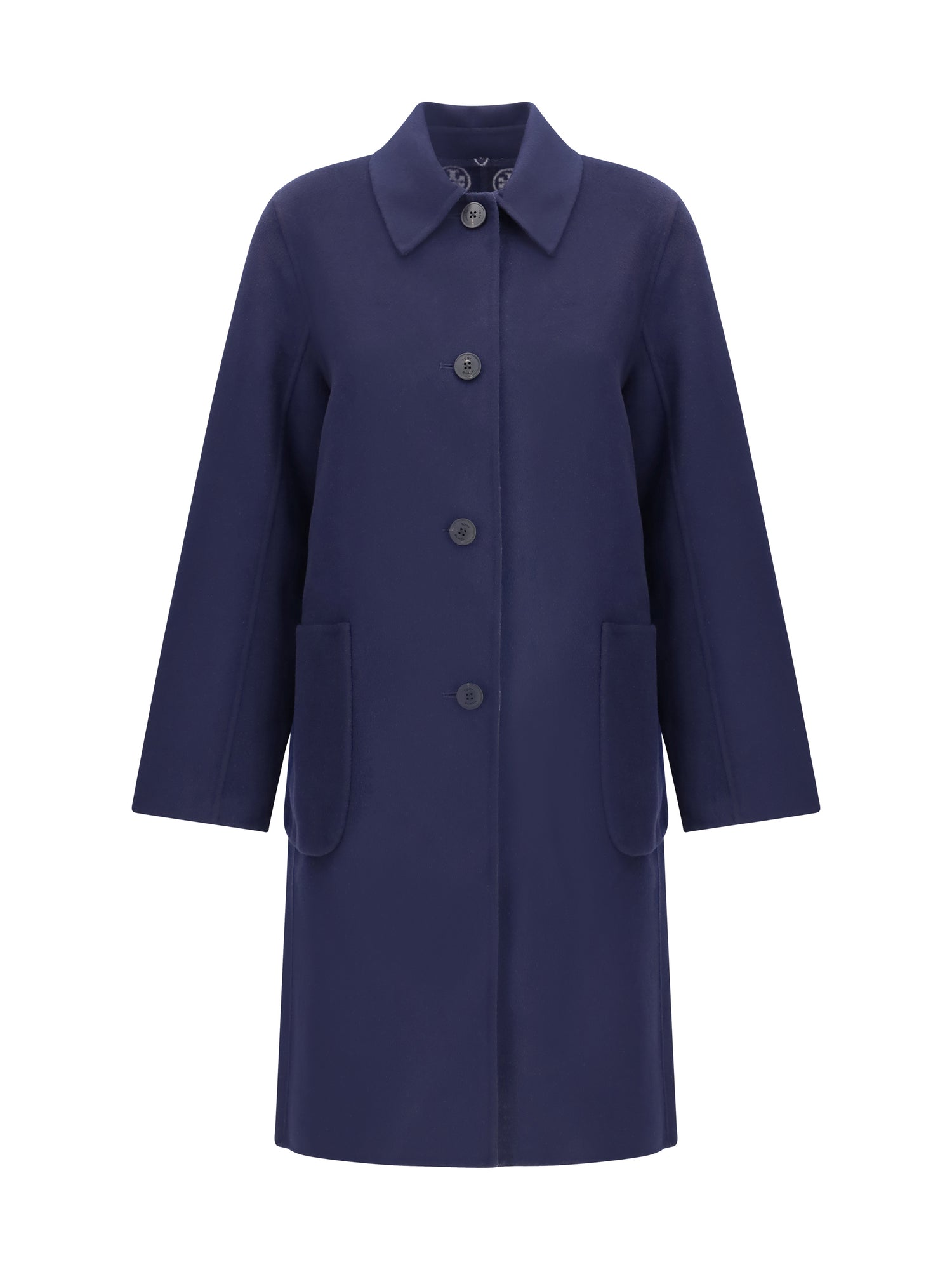 TORY BURCH L reversible double-face wool coat