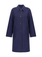 TORY BURCH L reversible double-face wool coat
