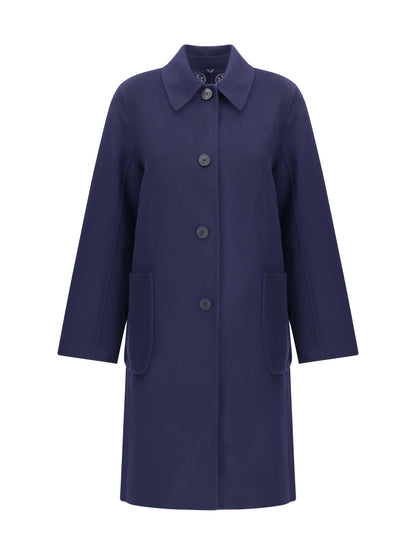 TORY BURCH L reversible double-face wool coat