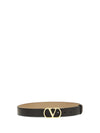 reversible vlogo signature belt