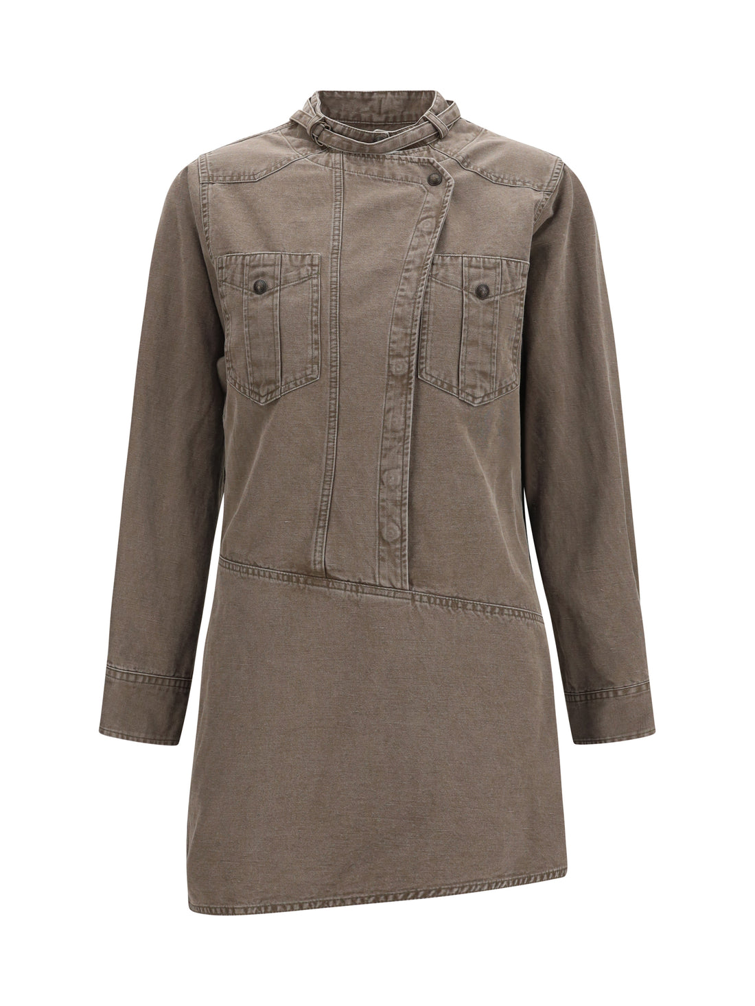MARANT ETOILE 36 nouria shirt dress