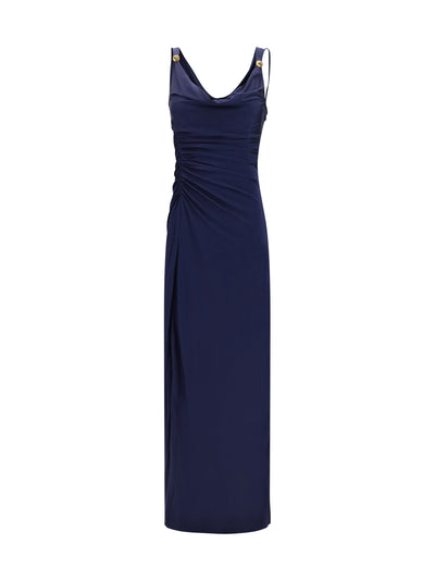 long dress in soft viscose jersey