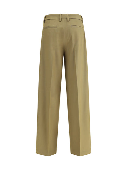 TRUE ROYAL 38 virgin wool pants