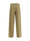 virgin wool pants