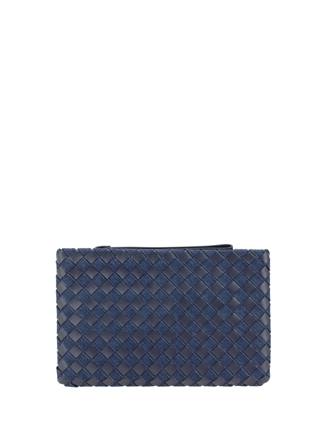 iconic intrecciato pouch bag