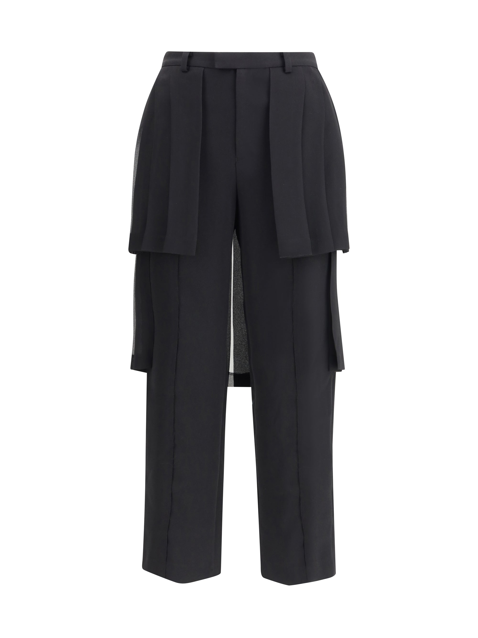 UNDERCOVER 2 organza pants