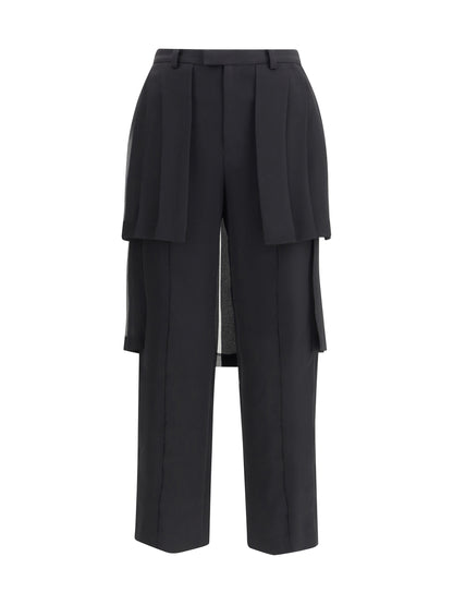 UNDERCOVER 2 organza pants