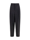 wide-leg tailored pants