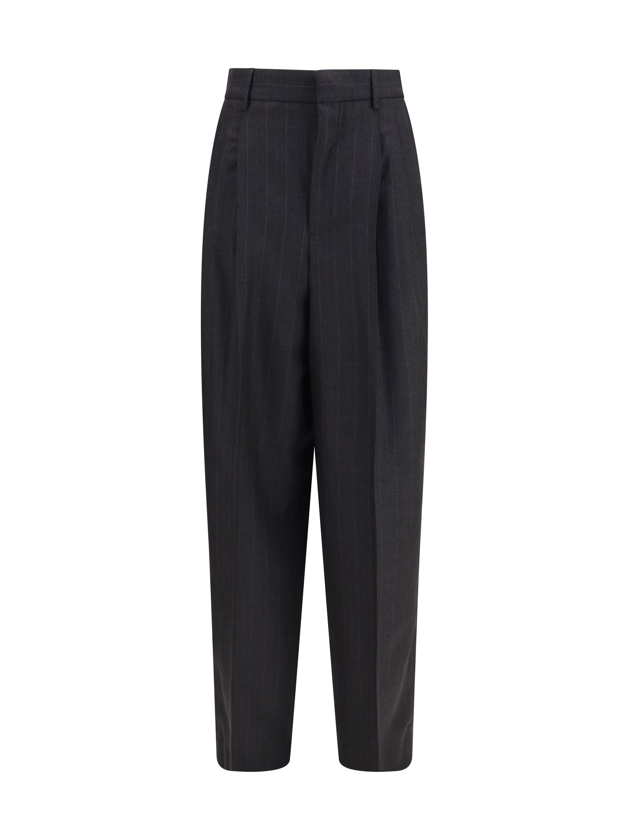 wide-leg tailored pants