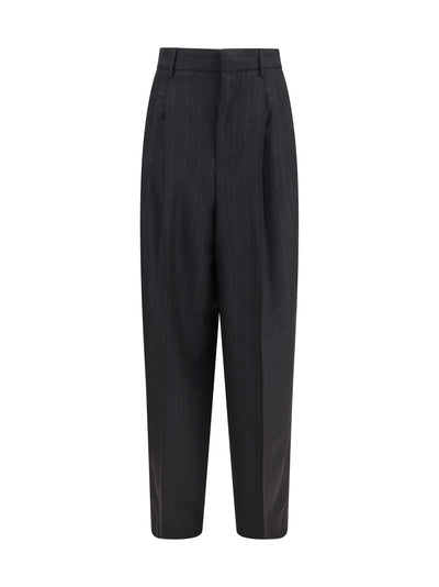wide-leg tailored pants