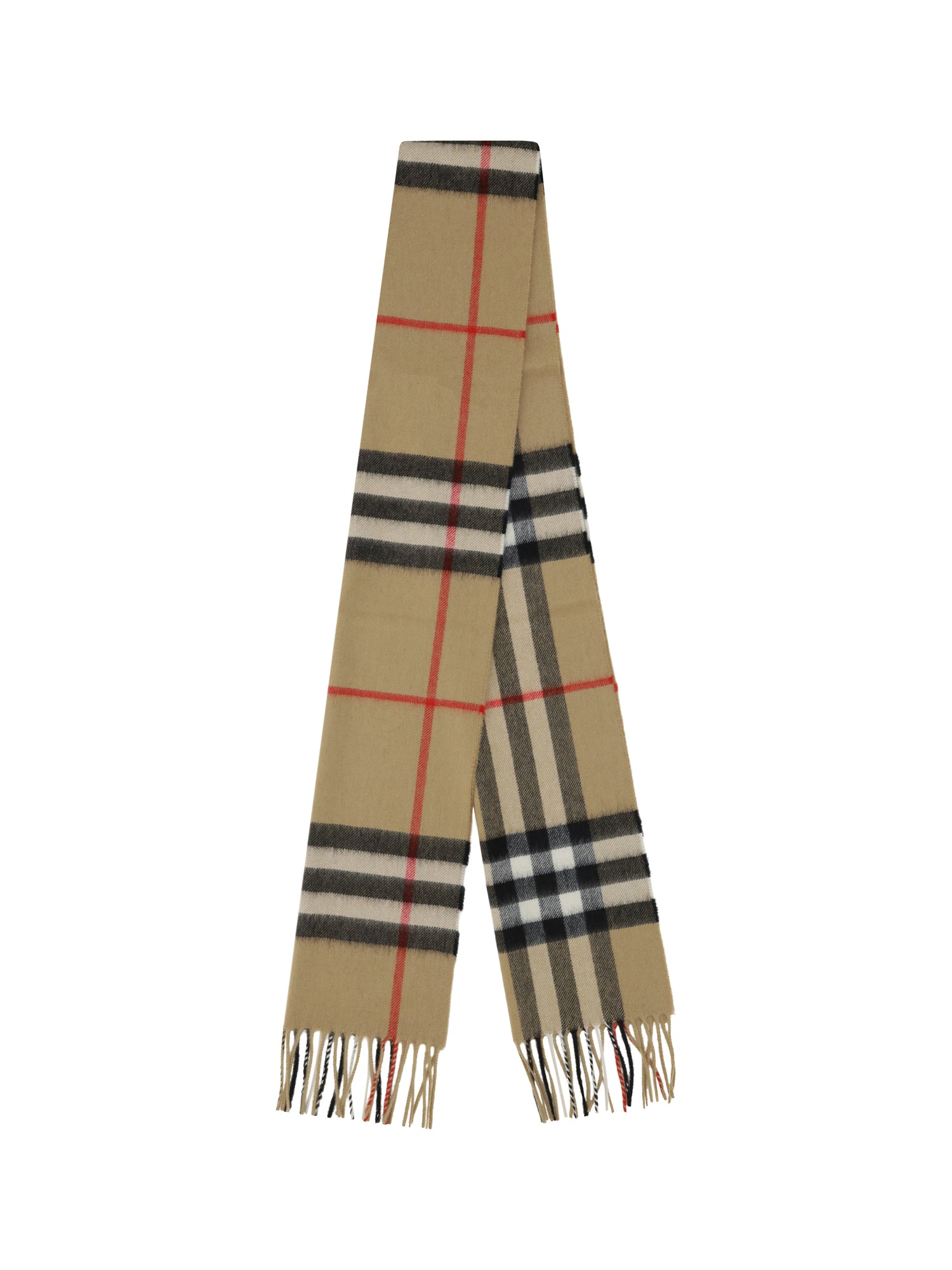 BURBERRY OS cashmere scarf